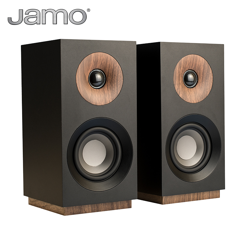 JAMO 尊宝 S801 家庭影院hifi书架式音箱