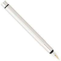 LAMY 凌美 CP1匹敌系列 14k金笔尖全笔身镀铂 钢笔 (EF尖、白色)