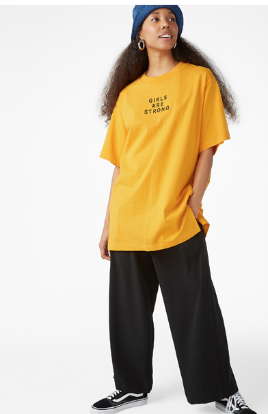 MONKI 0550020 女士短袖T恤