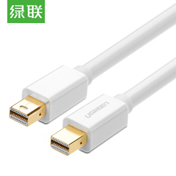 UGREEN 绿联 10429 Mini DP公对公连接线 2米