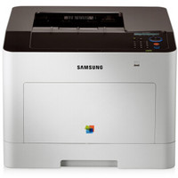 SAMSUNG 三星 CLP-680DW 彩色激光打印机 (白色)