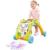 little tikes  640957 3合1光动彩影助步车