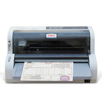 OKI 5920F 针式打印机 (白色)