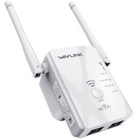  WAVLINK 睿因 WL-WN578R2 wifi信号放大器 白色