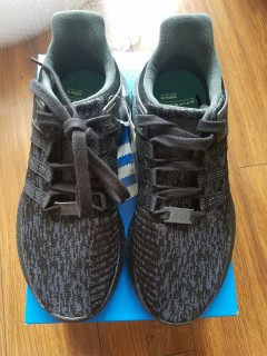 阿迪达斯adidas eqt support 93/17 boost 黑武士 by9512