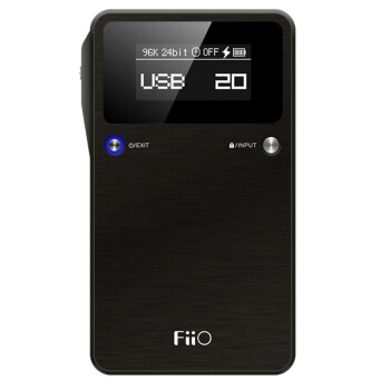  FiiO 飞傲 E17K 随身hifi便携耳机放大器
