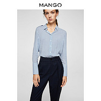 MANGO 23045623 女士牛仔衬衫