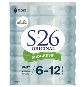 惠氏 澳版S-26金装系列婴儿奶粉 3段 800g*4罐