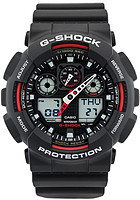 CASIO 卡西欧 G-Shock GA100-1A4 男士运动腕表