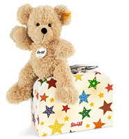 Steiff Fynn行李箱里的泰迪熊 （米色）