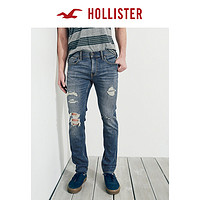 HOLLISTER 207025 男士破洞牛仔裤