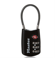 Master Lock 玛斯特 4688D TSA系列密码锁 *2件