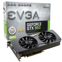  EVGA GTX950 2G SC+ ACX2.0 cooler 显卡