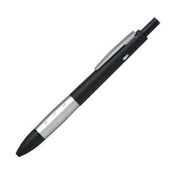 LAMY 凌美 ACCENT优雅系列 圆珠笔自动铅笔 (磨砂黑笔杆、三色多功能笔)