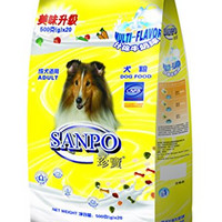 SANPO 珍宝什锦牛奶球成犬粮 10kg