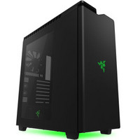 NZXT. 恩杰 H440 Razer雷蛇版 ATX机箱（单侧透）