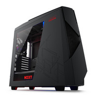 NZXT. 恩杰 Noctis 450 ROG Edition ATX机箱（单侧透、ROG认证、AURA Sync）