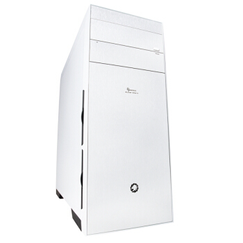 GAMEMAX 游戏帝国 轻风健侠 白色 ATX机箱（标配3把风扇）