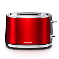  Morphy Richards 摩飞 英国 MR8095 多功能家用多士炉 英伦红