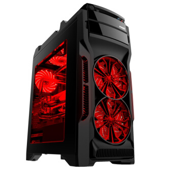 Game Demon 游戏悍将 超级刀锋3 黑装 ATX机箱（单侧透）