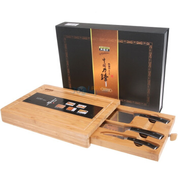 SUPOR 苏泊尔 光芒系列 T0818 四件套刀