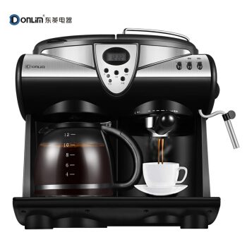  Donlim 东菱 DL-KF7001 半自动咖啡机