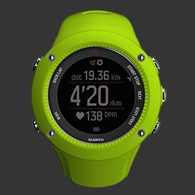 SUUNTO 颂拓 AMBIT3 拓野3RUN SS021260000 户外智能手表