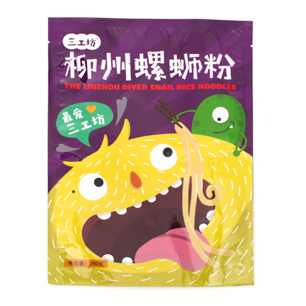 三工坊柳州螺蛳粉280g5包