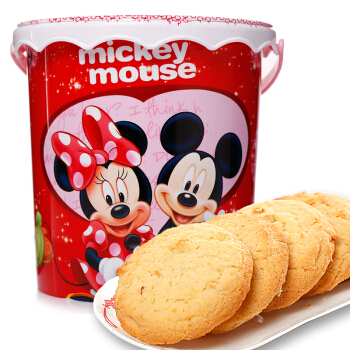  Disney 迪士尼 幸福时光果仁酥饼 328g