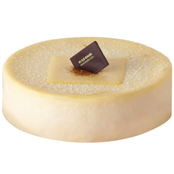 LE CAKE 诺心 海盐乳酪芝士蛋糕 2磅 礼盒装