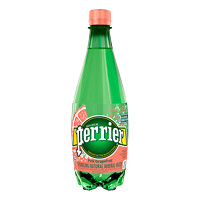 Perrier 巴黎水 气泡水 西柚味  500ml*24瓶