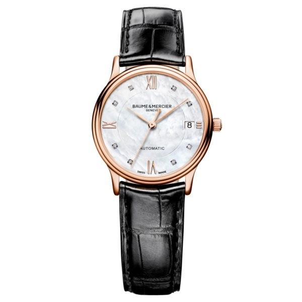 BAUME & MERCIER 名士 Classima Executives MOA10077 女士机械腕表