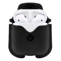 歷史低價：twelve south AirSnap AirPods 真皮保護套