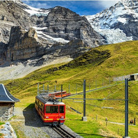 瑞士少女峰门票+登山火车票