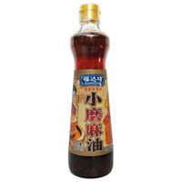 福达坊 小磨麻油 405ml *2件