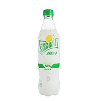 雪碧 纤维+清爽柠檬味汽水 零糖 零能量 500ml*12瓶 *3件