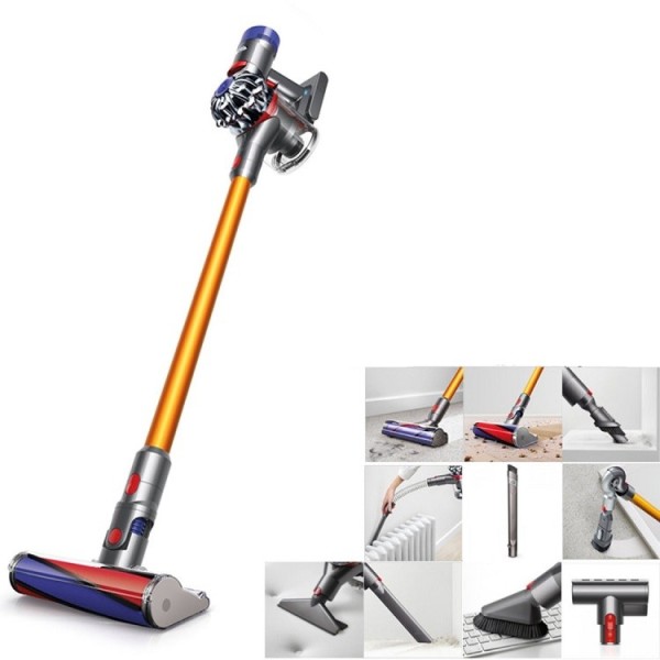 商品dyson 戴森 v8 carbon fiber 无线手持吸尘器(8吸头)
