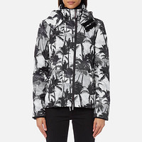 反季特卖：Superdry 极度干燥 Black Edition Windcheater 女士士防风夹克