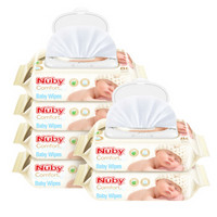  Nuby 努比 婴儿湿巾 80抽*6包 *8件