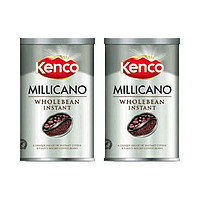  KENCO 全豆研磨速溶黑咖啡 100g*2罐