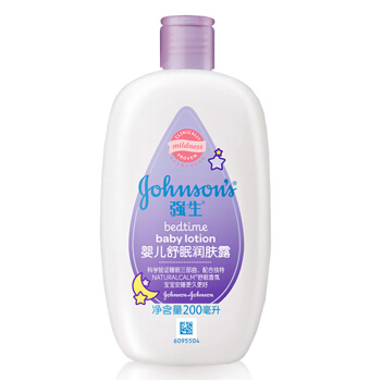 Johnson & Johnson 强生 婴儿舒眠润肤露