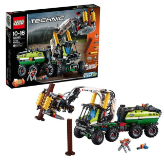lego 乐高 科技系列 42080 多功能林业机械