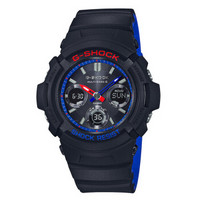 CASIO 卡西欧 G-SHOCK AWG-M100SLT-1A 男士电波石英表