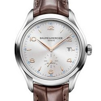 BAUME & MERCIER 名士 CLIFTON 克里顿系列 MOA10054 男士机械腕表