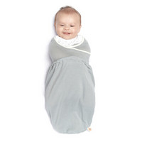 ergobaby 新生兒包巾（灰色） 81*77cm