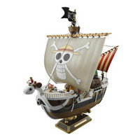 BANDAI 萬代 海賊王拼插拼裝模型玩具 黃金梅利梅麗號大版0165509