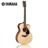 YAMAHA 雅馬哈 FSX800C 單板電箱吉他（原木色）