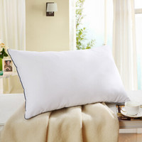 LOVO 罗莱生活出品 枕头枕芯可水洗负离子抗菌纤维枕-低枕47*73cm