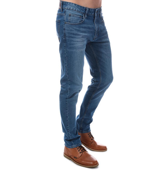 BEN SHERMAN 86275 男士全棉修身牛仔裤