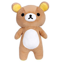  Rilakkuma 轻松熊 毛绒玩具 日本同款轻松熊 40CM